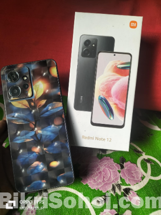 Redmi Note 12 4g 8/256 gb
